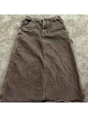 Women's Brown Skirt